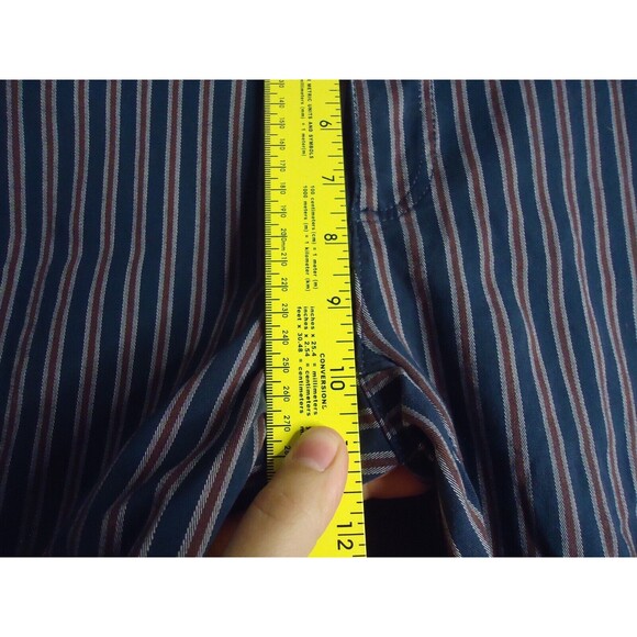 We The Free People Size 26 Red White Blue Striped USA Skinny Stretch Pants - Picture 7 of 9